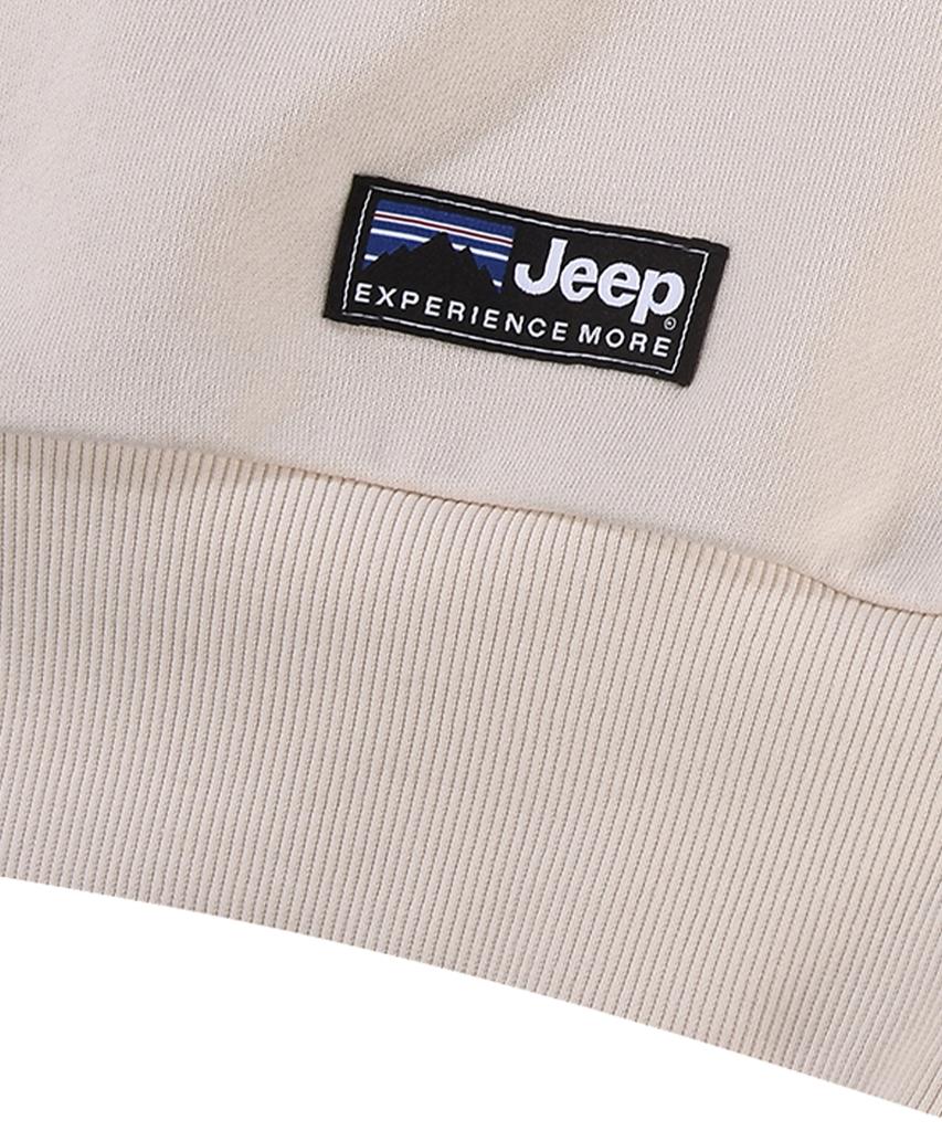 JEEP [360G] M-Logo Half-Zip Sweatshirt (Jr5Tsu838Bt)