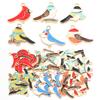 10pcs/Lot Alloy Pendant Different Sizes Of Bird Shapes Pendant For Earring Necklace Bracelet Jewelry Making Accessories Pendant