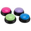 4pcs Record Talking Button Multifunctional 30S Dog Communication Buttons for Dogs Cats Pets