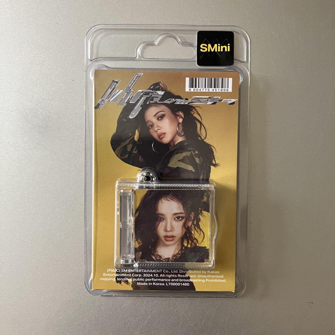 

[USED] aespa Whiplash SMini Ver. Karina