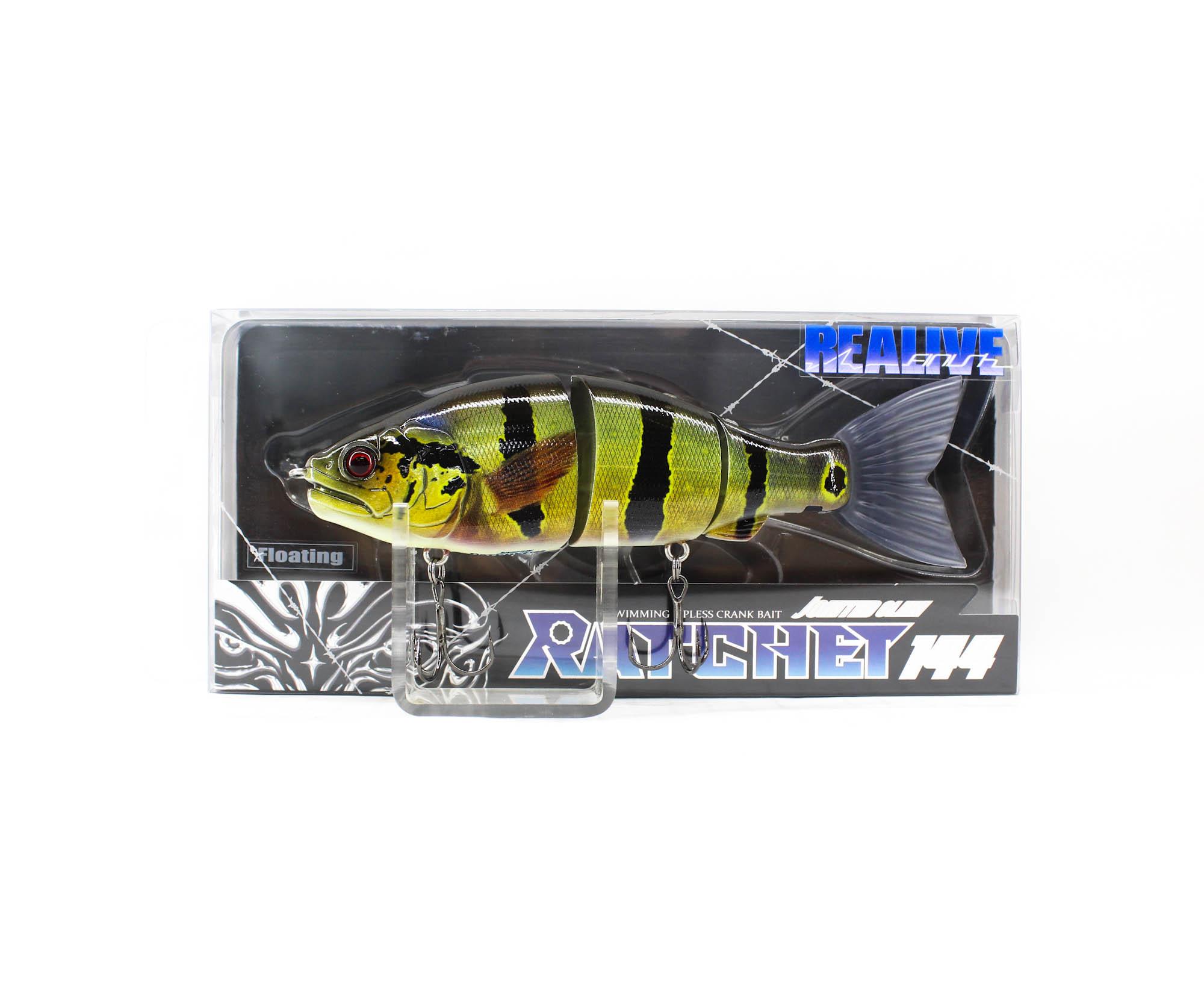 

Gan Craft Jointed Claw 144 Ratchet Плавающий составной воблер GAN-42 (5173)