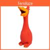 Latex Squeaky Chicken Pet Toy Bite-resistant And Teeth Grinding 75g