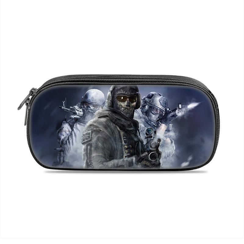 Call of Duty storage pencil case with large capacity and high appearance the best school companion for students