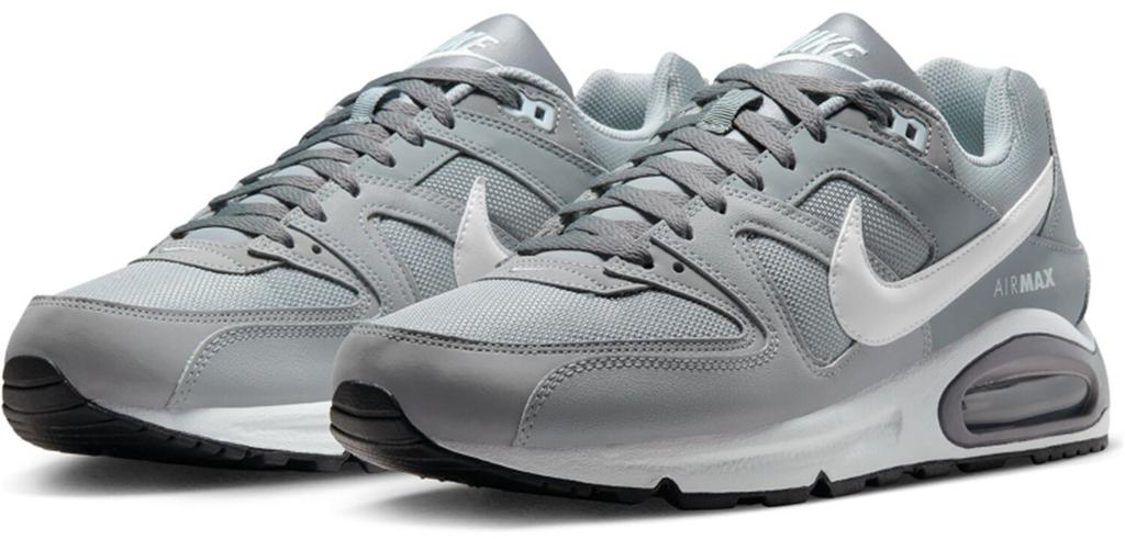 Кроссовки Nike Air Max Command волчий серый/белый/стелс/черный