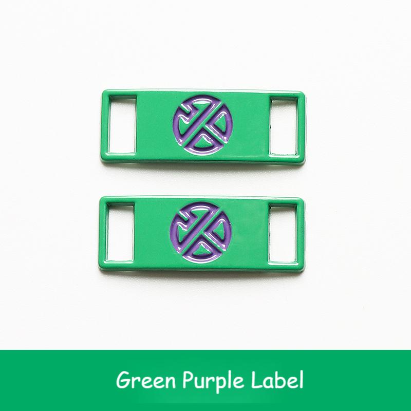 2PCS/Pair New AF1 Shoelaces Metal Buckle Sneakers Shoelace Decorations Shoe Charms Sports Metal Kits Shoes Accessories Luxurious