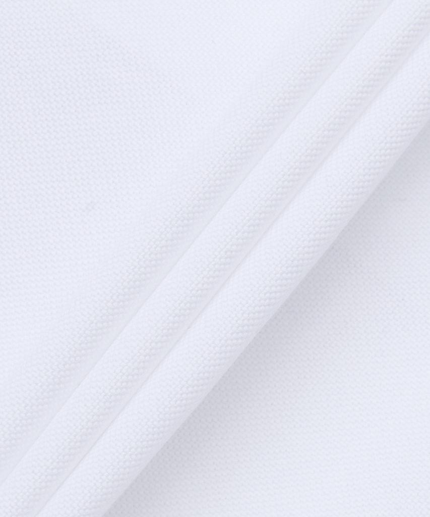 Tombeulaun Classic Long Sleeve Crop Shirt - White / Fll196Gf0313100