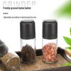 Glass Grinder Bottle for Black Pepper, Sichuan Pepper & Sea Salt - Small Capacity