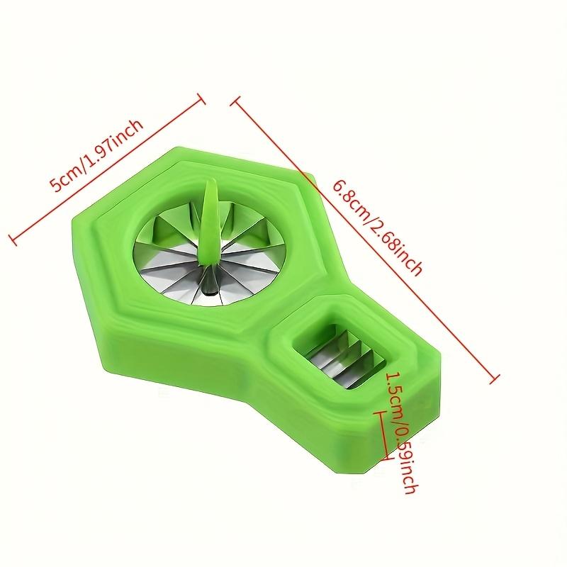 Multi-Function Slicer with Adjustable Blade - Heavy-Duty Stainless Steel Construction, Manual Operation, for Vegetables, Fruits, Cheese, Meat