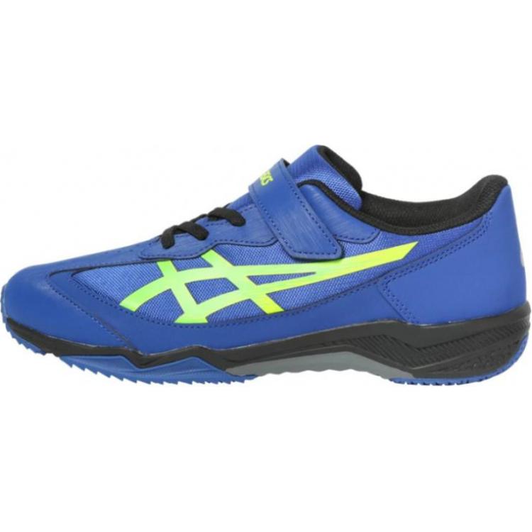 Asics Lazerbeam Sj-Mg Comfortable Versatile Low-Top Kids Running Shoes Kids Running Shoes Blue 1154A183-401