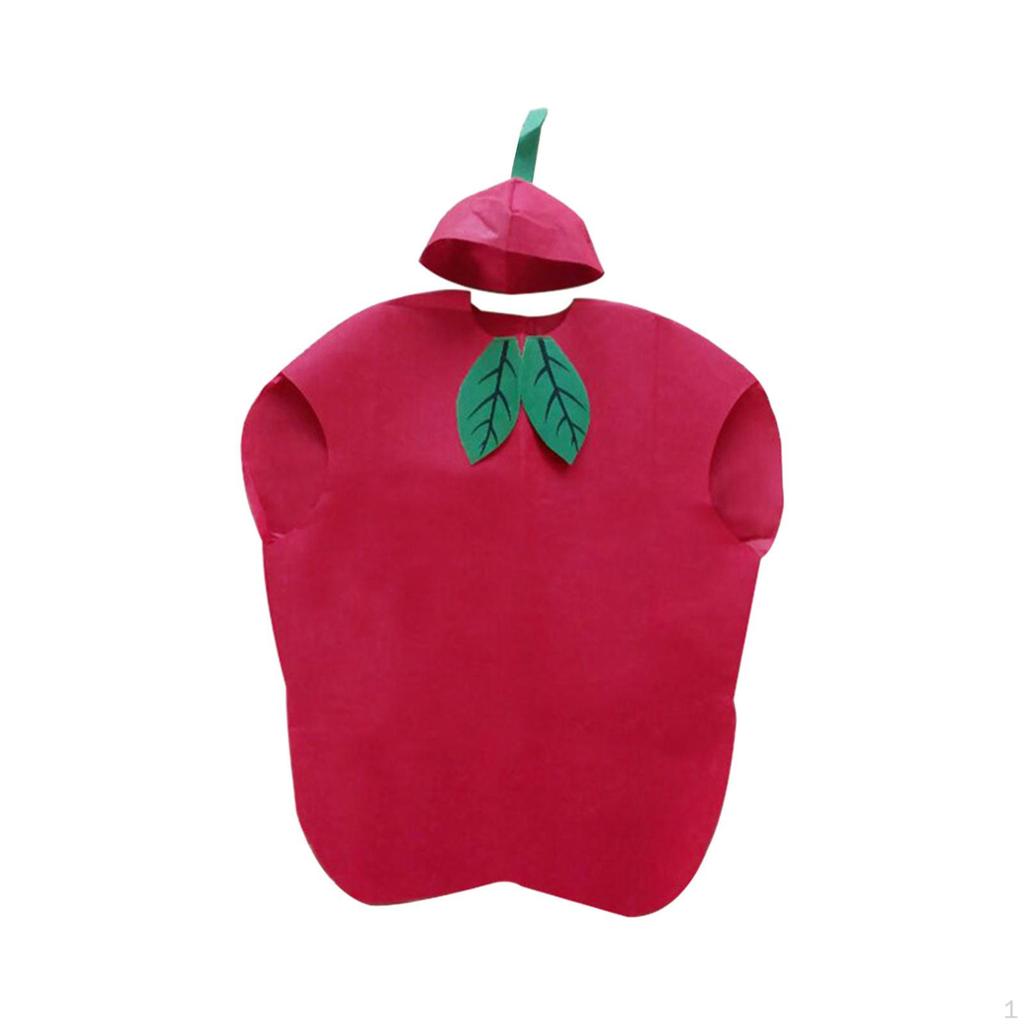 Adult Fruit Cosplay Costume Set with Headpiece for Festive Events