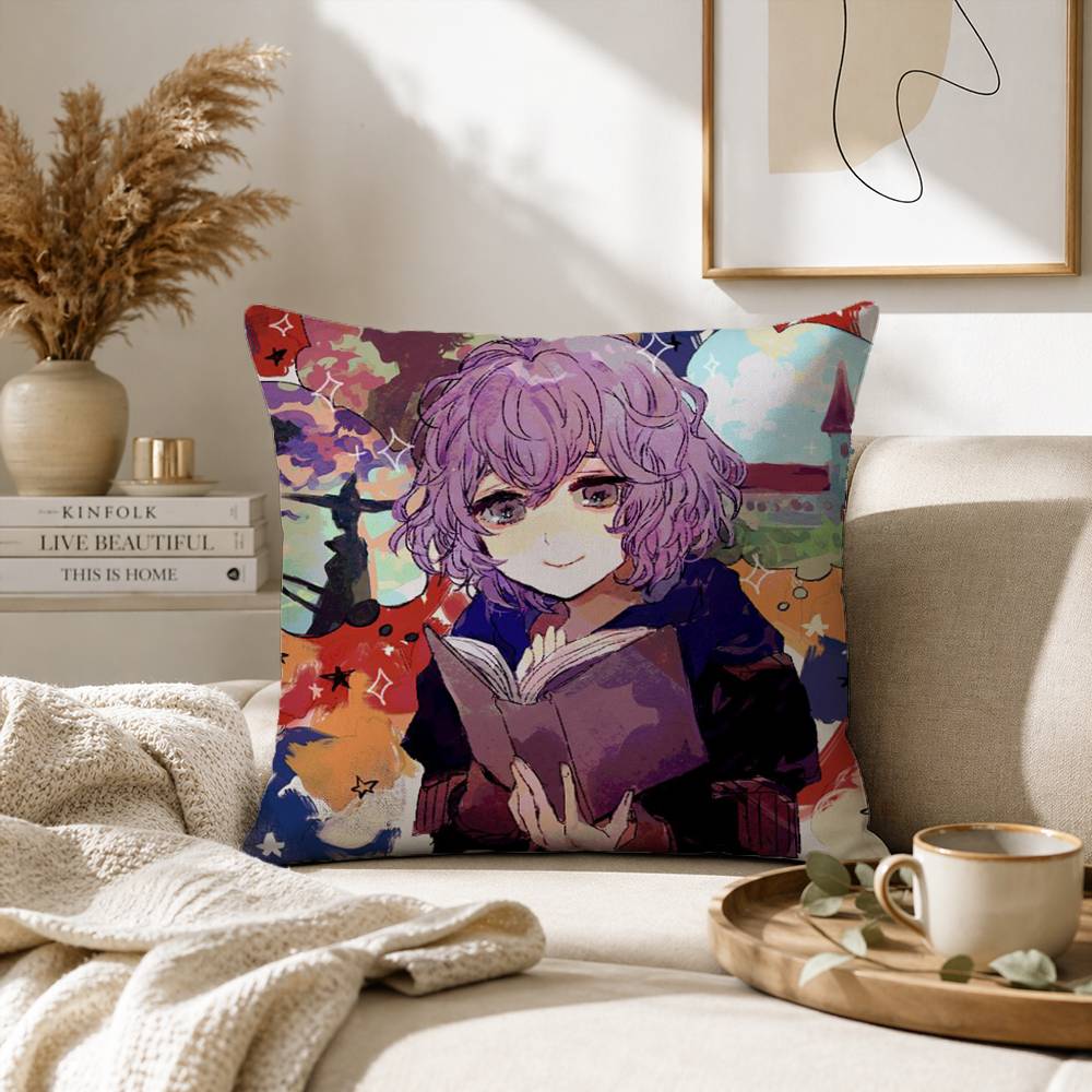 Bernadetta Fire Emblem Pillow Case Pattern Printed Pillowcase For Living Room Sofa Cushion Cover