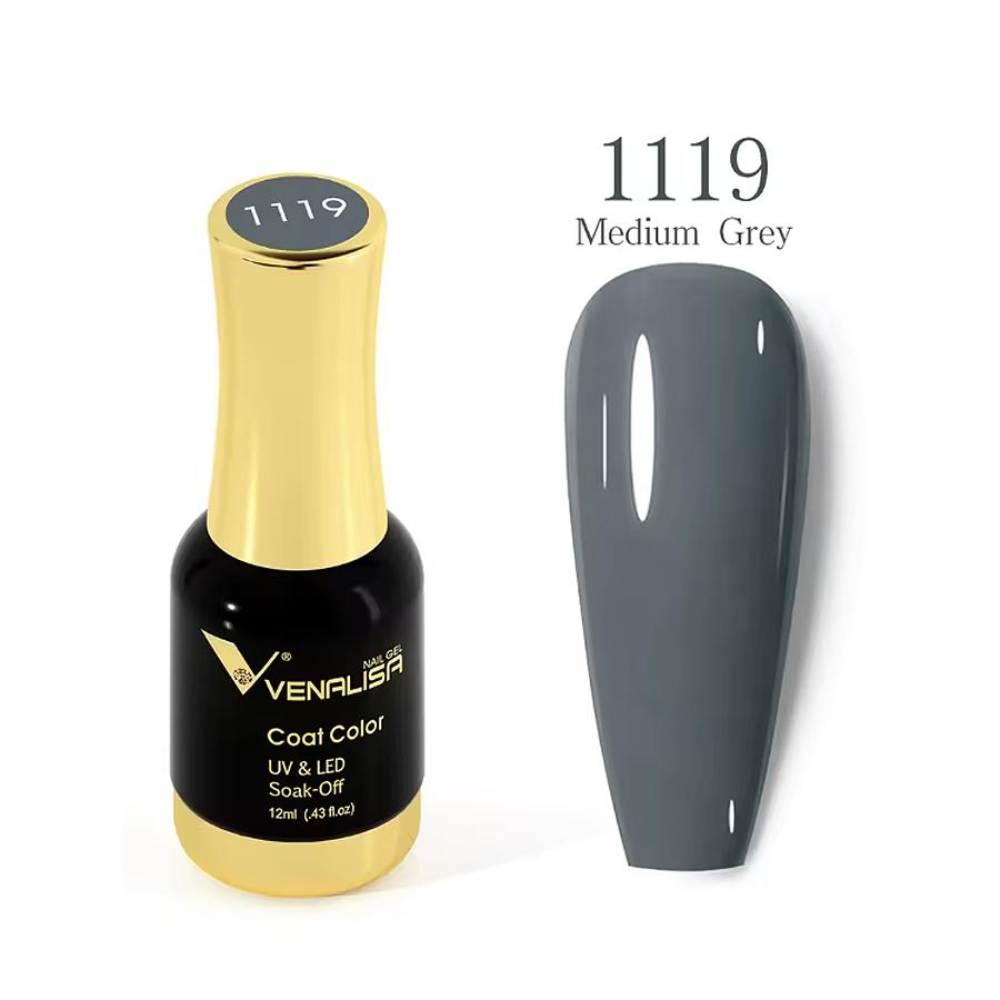 VENALISA Nail Gel Polish Hema TPO Free Semi Permanent Jelly Nude Pink Color Soak Off UV LED Ultra Diamond Varnish 12ml