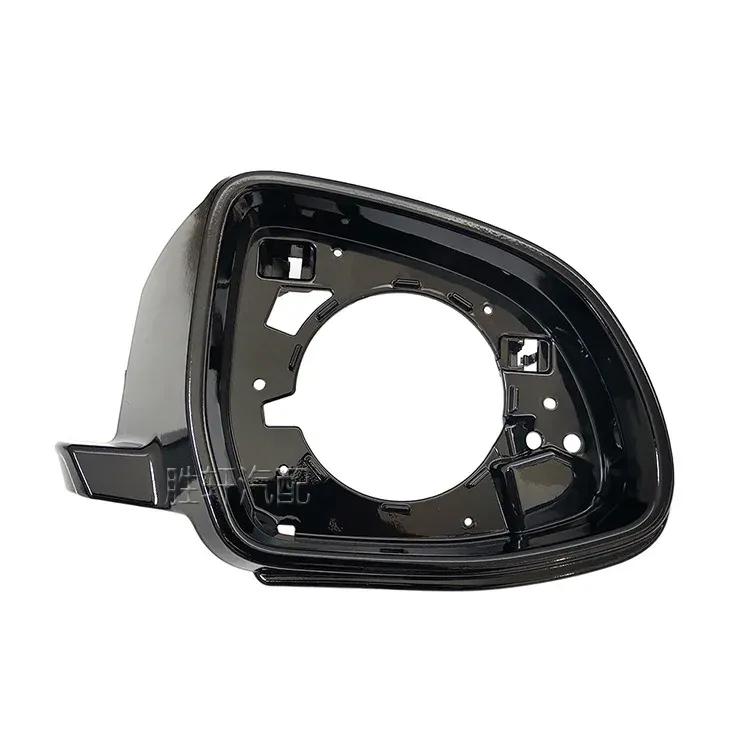 Glossy Black Side Mirror Housing Frame For BMW X4 X6 F26 F16 X3 F25 2015 2016 X5 F15 2014- 2017 2018 auto replace