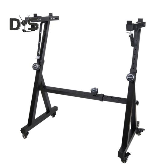 

Подставка для клавиатуры Z-образная, прочная, регулируемая подставка для нот, переносная подставка для цифрового пианино, выдерживает до 264 фунтов A