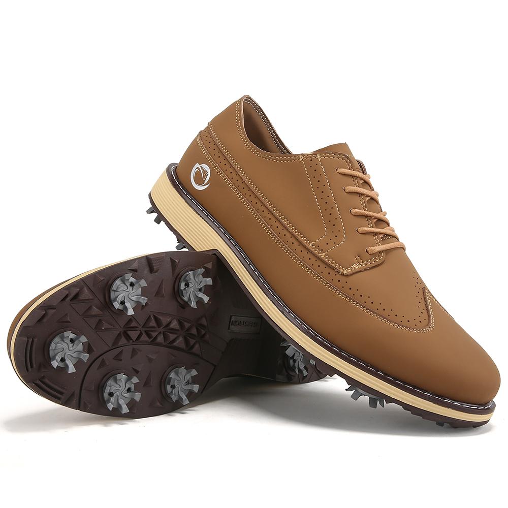 Ανδρικά Παπούτσια Γκολφ Ελαφριά Αθλητικά Παπούτσια Γκολφέρ Άνετα Υποδήματα Περιπάτου Μεγάλο Μέγεθος 39-49