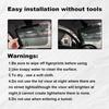 Car Sun Visors Compatible Anti-Glare Polarized Sun Visor Extender 72.5% Strong-Light Blocking Rate -Protect from Glare UV Ray Stray Light Safe
