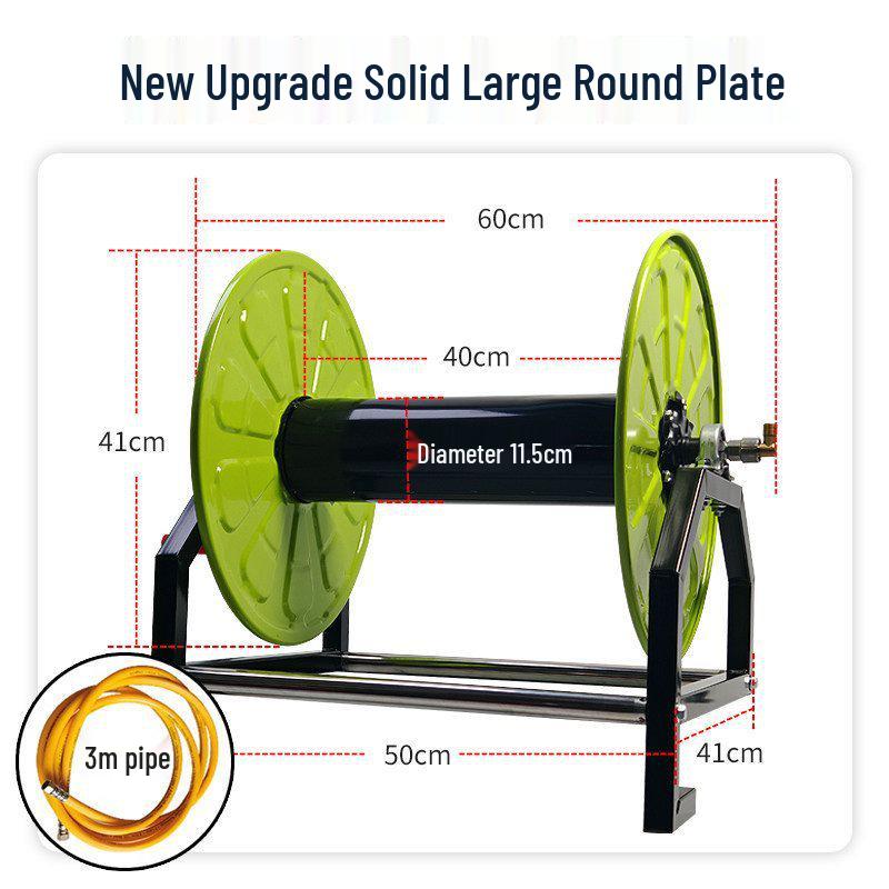 Pipe and Cable Winding Reel with Spray Function