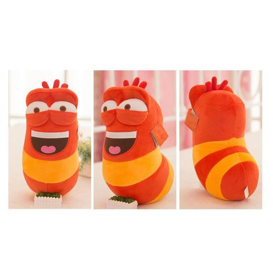 Yousheng Cartoon Inspired Plush Worm Toy Stuffed Worm Plushie Decoration Worm Shape Doll Pillow Animation Fans Collectible Gift