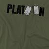 Platoon Unisex Adult Logo T-Shirt