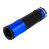 22 Mm 7/8 Inch Motorcycle Handlebar Grip Handle Bar Motorbike Hand Grips CNC for Motorcycle Motorbike Scooter Chopper Cafe Racer
