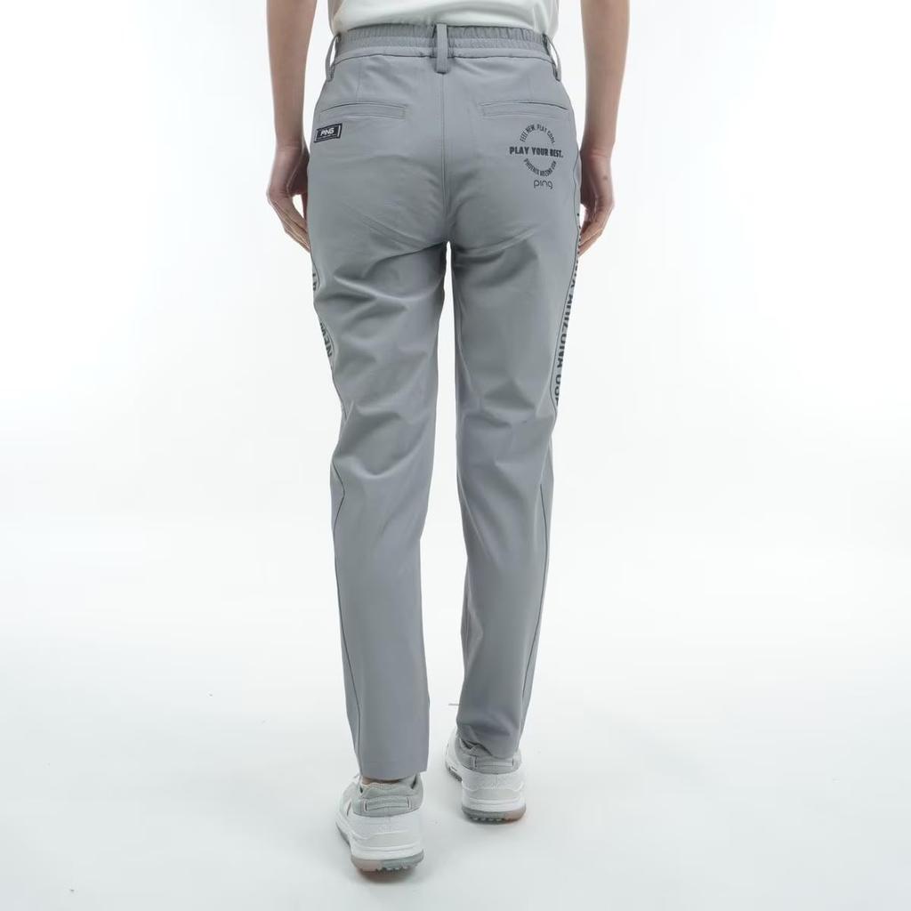 Cool zúžené kalhoty UV Golf S [Ping Apparel] Dámské (Vícesměrný streč, Ochrana) / / 622-4131100 020_Šedá