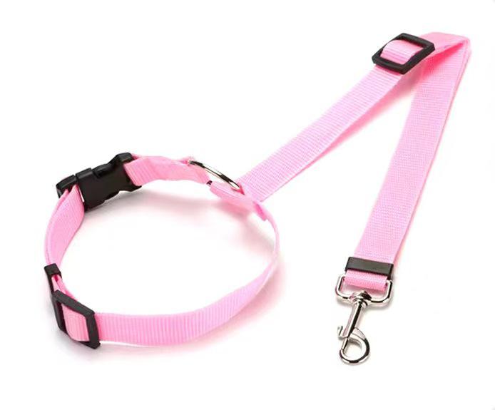 Pet Seat Belt & Retractable Escape-Proof Dog Leash