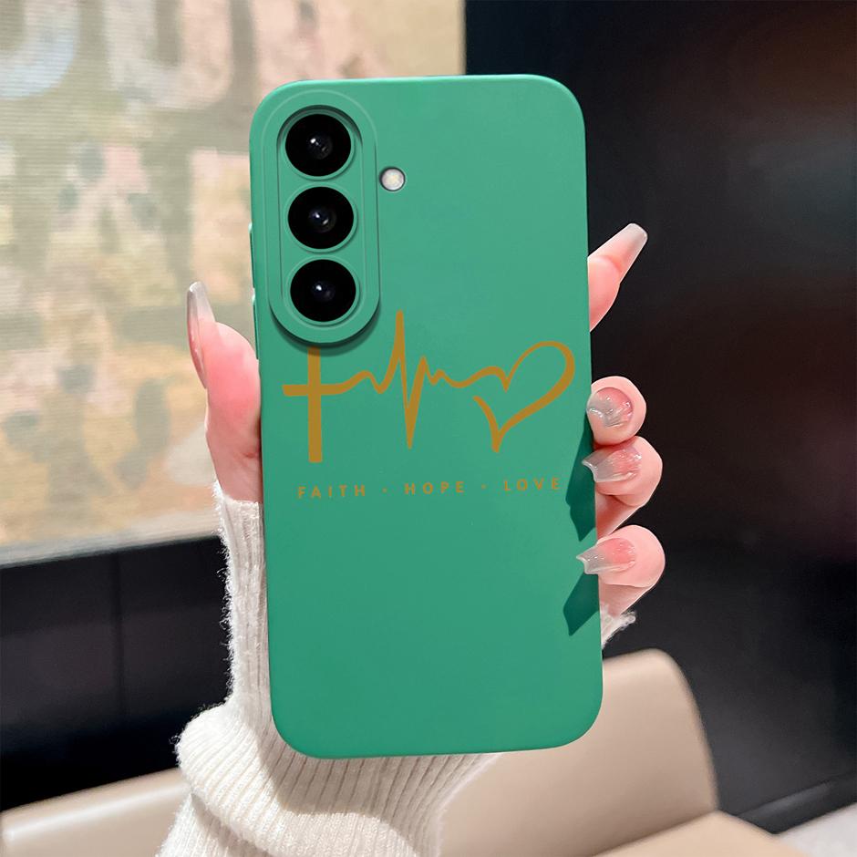 Hülle Für Samsung Galaxy S26 Plus Ultra Cartoon Blumenmuster Silikon Schutzhülle Für SamsungGalaxyS26 Plus S26Ultra Funda