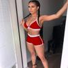 Premium Quality Summer Women's Sport Bikini Set Push-up Padded Swimsuit For Stylish Beachwear