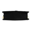 Versace Jeans Couture Gouden Logo Ketting Schouderband Kunstleer Handtas Dames handtassen Zwart 75VA4BL3ZS467899