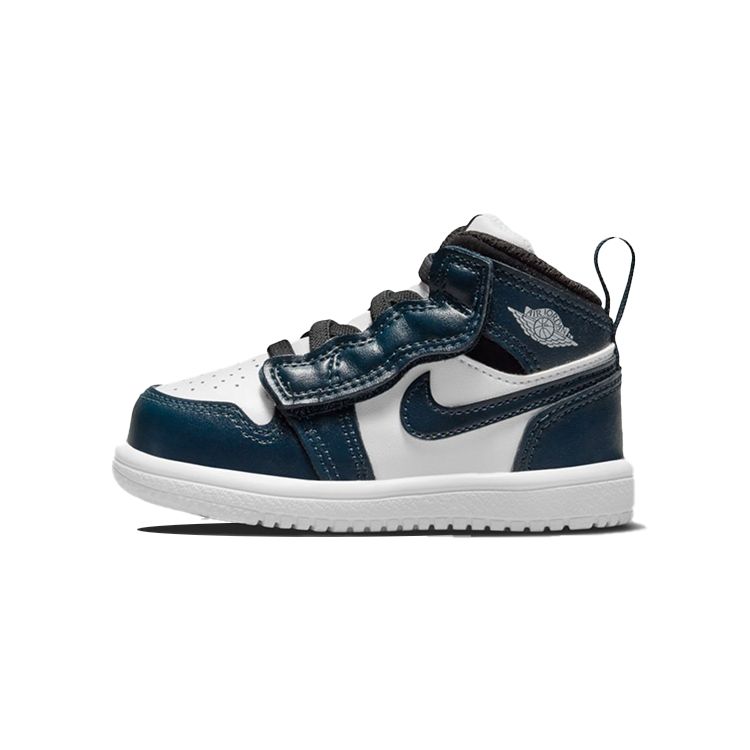 Jordan 1 Mid TD Navy Black White AR6352-411 25