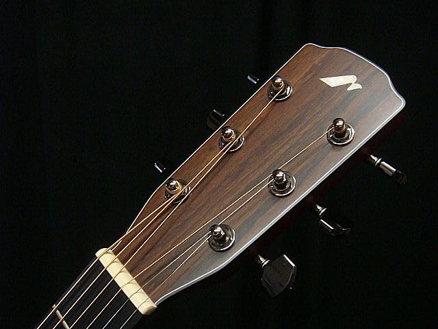 Morris CS Cherry Sunburst Morris Kytara Element Outlet R-14 Akusticko-elektrická L.R.Baggs