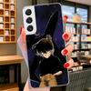 Anime Conan Cover Phone Case For Samsung Galaxy S26 S25 Edge S24 Ultra S23 S22 Plus S21 S20 FE Soft Fundas Shell Galaxy S25 S24