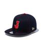 Дитяча молодіжна кепка 9FIFTY Snapback WBC Самурай Японії Шохеї YOUTH YTH 950 J LOGO NVY, Отані, Темно-синя, 52-56 см,