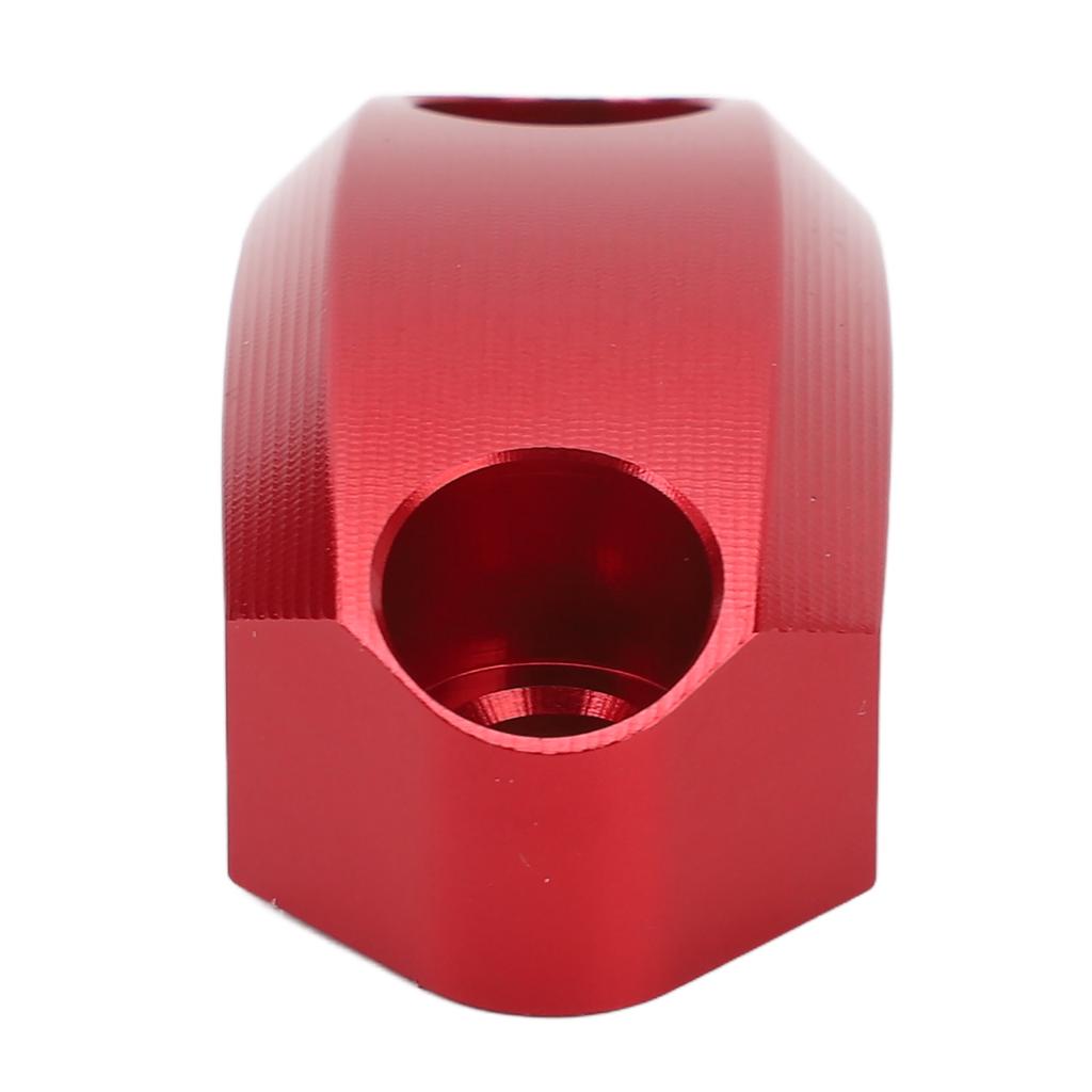 Motorcycle Handlebar Riser Clamp CNC Aluminum Alloy Enhance Stability Stabilizing Handle Grip