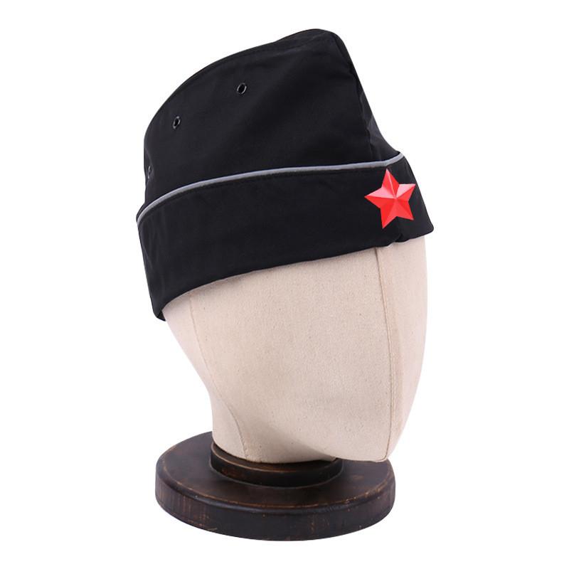 Mao Zedong Rote Garde Wollhut Vintage Sonnenhut Für Auftritte Und Kulturelle Veranstaltungen