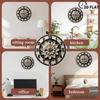 25x25cm Wood Wall Clock That Represents the Thought and Care Behind a Gift