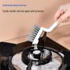 Multi-Functional Rotating Tile & Gap Cleaning Brush for Bathrooms