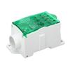Terminal Block Junction Box Splicing Din Rail Single Pole Power Distribution Box 690V 250A Green
