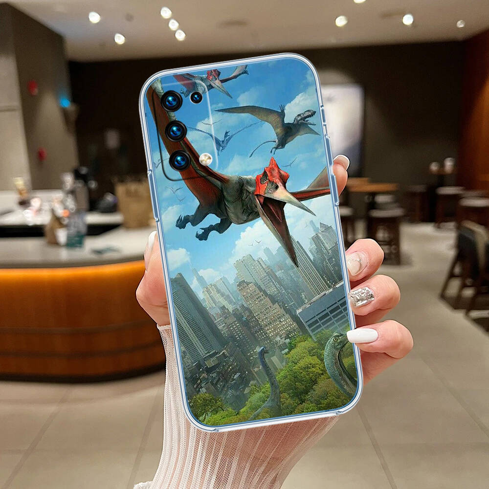 Dinosaur Phone Case for Motorola G14 G15 G24 G30 G31 G32 G34 G41 G42 G51 G52 G50 G60S G60 G62 G72 G71 G73 G84 G85 G200 E32