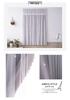 Self-Adhesive Blackout Velcro Curtain with Header for Balcony, Bedroom, Bay Window
