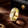 Simple 925 Silver Certified Moissanite Mens Wedding Band Romantic Couples Engagement Rings Women Jewelry