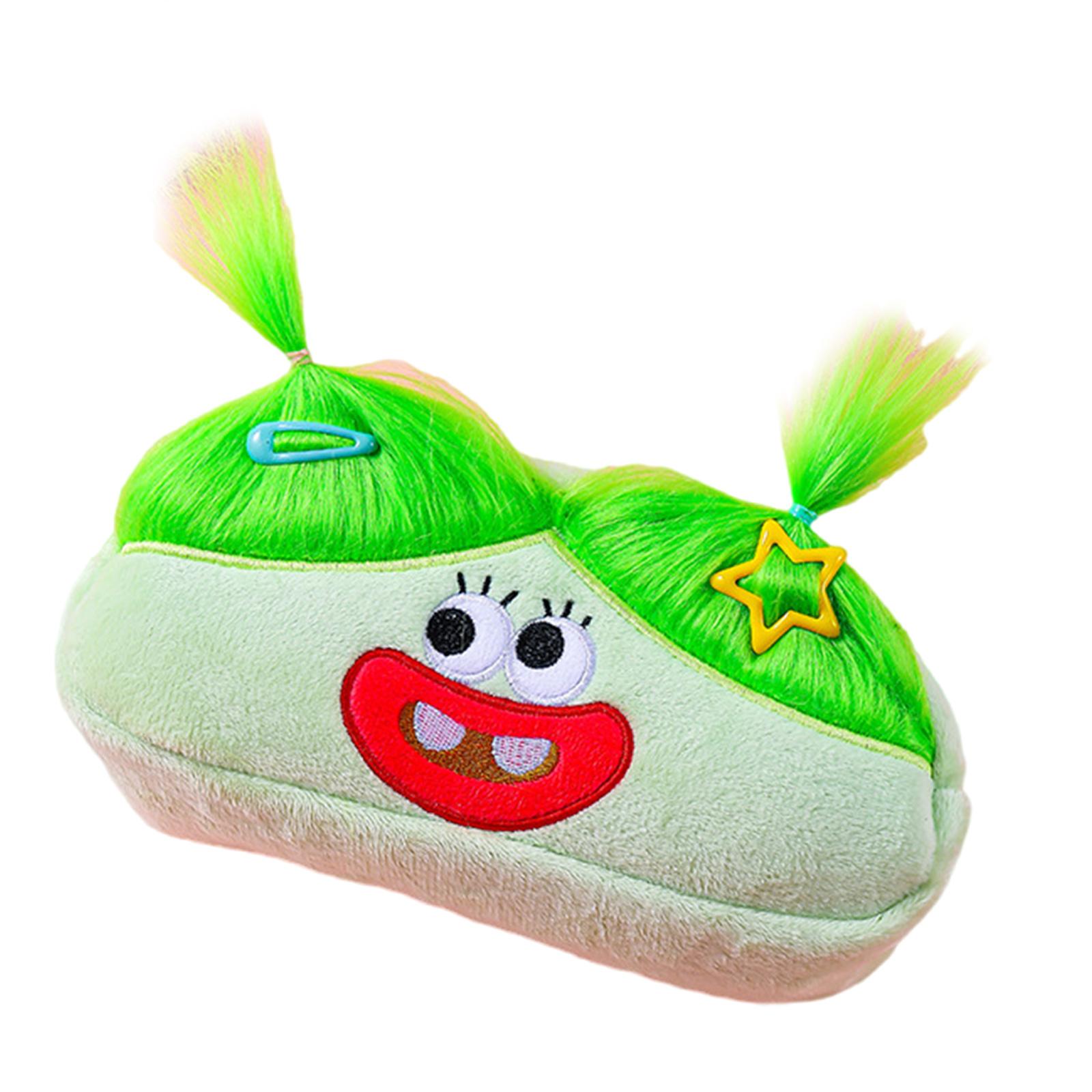 

Новинка, уродливая кукла, сумка для ручек, мультяшные мешочки для ручек, большая вместимость, плюшевый пенал на молнии, сумка для канцелярских принадлежностей для студентов 4