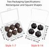 Handmade Crispy Chocolate Squishy Toy Portable Crispy Chocolate Pinching Toy  Gifts for Kids