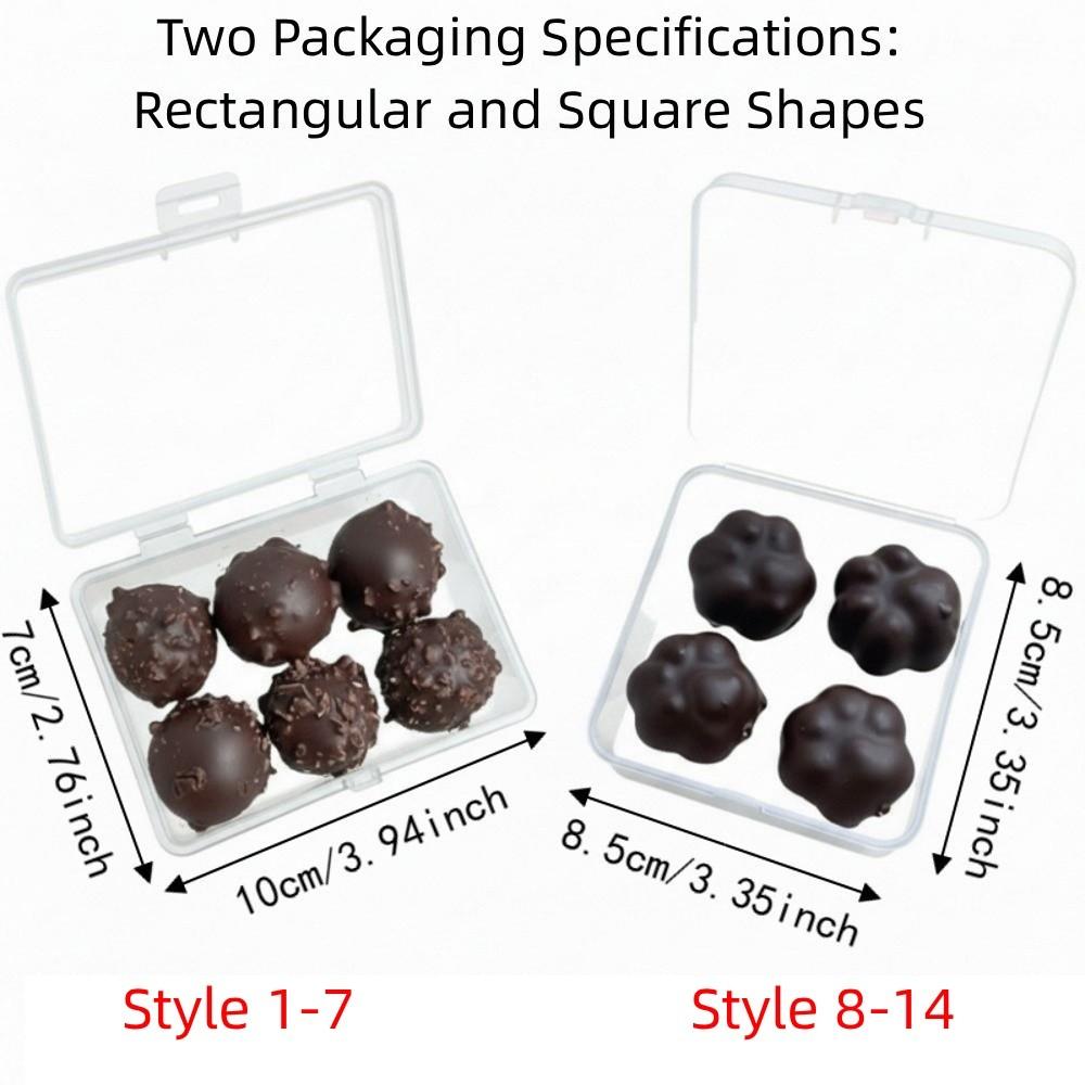 Handmade Crispy Chocolate Squishy Toy Portable Crispy Chocolate Pinching Toy Gifts for Kids