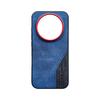 For Huawei Honor Magic 8 / 8 Pro phone case, denim style, leather texture design, two-tone stitching, shockproof