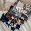 Wool Socks for Women, Autumn and Winter Stars, Versatile Mid-calf Socks, Thickened and Warm, Trendy Pile Socks for Women