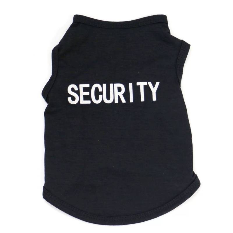 Pet Dog And Cat T Shirt With Polyester Fabric Summer Lightweight Casual For Small To Large Dogs