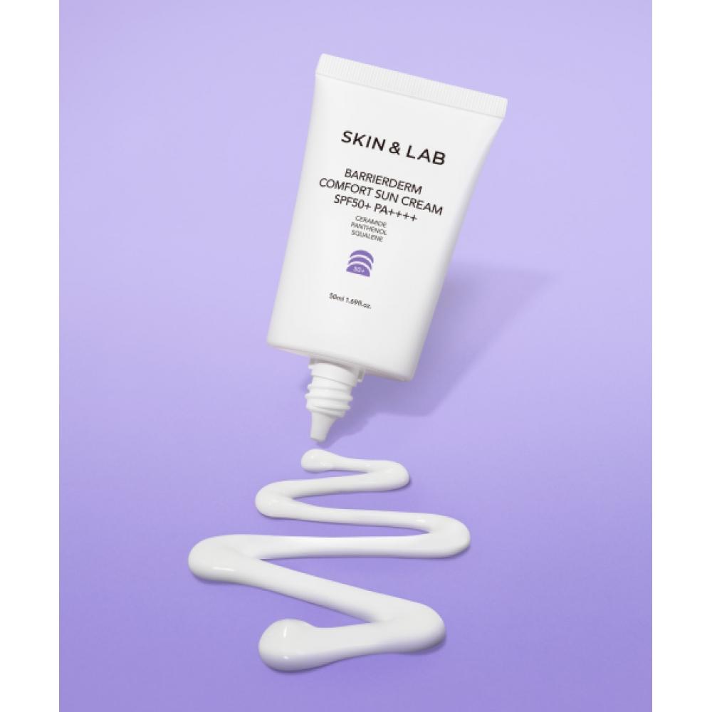 SkiN N Lab [2ea] Varierderm Comfort suN Cream 50ml [spf 50+ Pa++++]