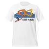 Deer Valley Utah T-shirt Mens Kids Womens: Retro Ski Design - Cotton Tee