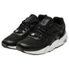 Puma R698 75Y Prm Stoff Leder Sneaker Bequeme Low-Top Lifestyle Schuhe Unisex Sneaker Schwarz Weiß 393403-01